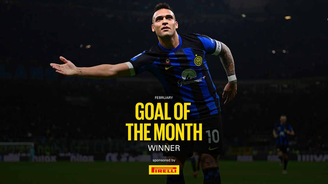 Goal of the month | February | Inter.it