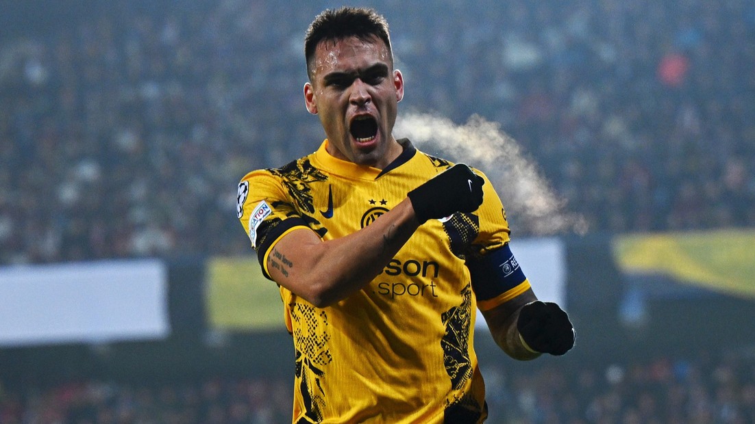 Video thumbnail for Betsson Sport Goal of the Month Gennaio | Lautaro Martinez